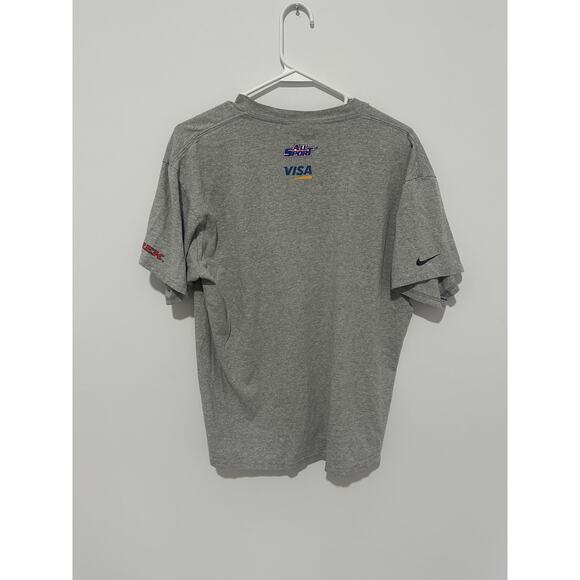 Vintage Nike USPS Bike Team T-Shirt - Large - Picture 6 of 7